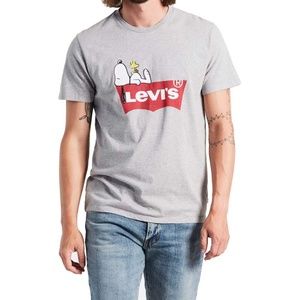 New! Levi's x Peanuts Snoopy Woodstock T-Shirt XXXL